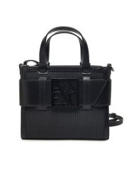 Armani Exchange Torebka XW000392 AF13673 UC001 Czarny. Czarne torebki klasyczne Armani Exchange, bez wzorów, ze skóry, bez dodatków. Za 479.99 zł.