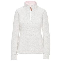 Bluza damska Trespass Ronette. Białe bluzy bez kaptura Trespass, l, bez wzorów, z bawełny, bez kaptura. Za 268.99 zł.