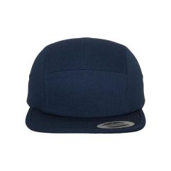 Czapka Flexfit Classique joey. Niebieskie czapki z daszkiem FLEXFIT, bez wzorów, sportowe. Za 68.15 zł.