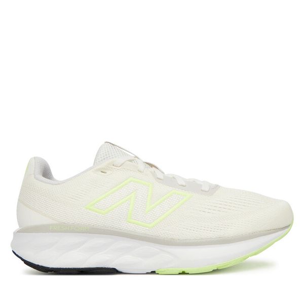 Buty do biegania New Balance. Białe buty do biegania New Balance, bez wzorów, bez zapięcia, do biegania. Za 299.99 zł.