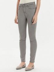 Tommy Jeans Jeansy Sylvia DW0DW17594 Szary Skinny Fit. Szare jeansy Tommy Jeans, bez wzorów, z jeansu. Za 269.99 zł.