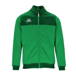 Kurtka z dresu Acerbis Harpaston. Zielone kurtki ACERBIS, na jesień, m, bez wzorów, z dresówki, eleganckie, bez kaptura. Za 241.40 zł.