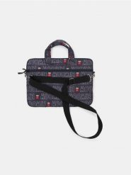 Torba na laptopa The Moomins - czarny. Czarne torby na laptopa Sinsay, bez wzorów. Za 35.99 zł.