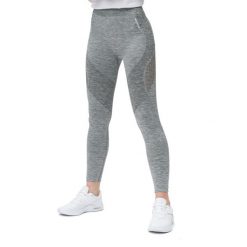 Legginsy bezszwowe damskie Carpatree Phase Seamless. Szare legginsy Carpatree, bez wzorów, sportowe. Za 89.99 zł.