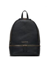 Valentino Plecak Brixton VBS7LX02 Czarny. Czarne plecaki Valentino, bez wzorów, ze skóry, bez dodatków. Za 399.99 zł.
