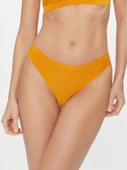 Chantelle Stringi Soft Stretch C26490 Żółty. Żółte stringi Chantelle, bez wzorów, z syntetyku. Za 59.99 zł.