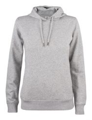 Clique Premium OC Hoody Women – damska bluza z kapturem z bawełny organicznej –. Szare bluzy CLIQUE, s, bez wzorów, z bawełny, z kapturem. Za 264.32 zł.