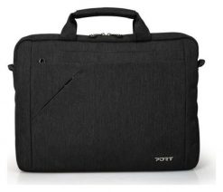Torba Port Designs Sydney 15.6'' czarny. Czarne torby na laptopa PORT DESIGNS, bez wzorów. Za 159.90 zł.