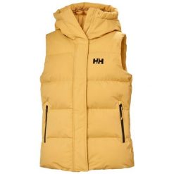 Damska kurtka bez rękawów Helly Hansen Adore. Brązowe kurtki Helly Hansen, l, bez wzorów, z puchu, bez kaptura. Za 623.99 zł.