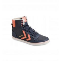 Buty sportowe ocieplane zimowe trampki Hummel SLIM STADIL WNT WAXCANY r. 39Buty. Czerwone trampki sportowe Hummel, na zimę, bez wzorów, bez zapięcia. Za 129.00 zł.
