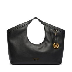 Torebka MICHAEL Michael Kors. Czarne shopper bag MICHAEL Michael Kors, bez wzorów, bez dodatków. Za 1,779.00 zł.