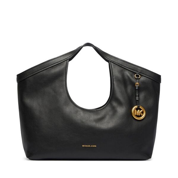 Torebka MICHAEL Michael Kors. Czarne shopper bag MICHAEL Michael Kors, bez wzorów, bez dodatków. Za 1,779.00 zł.