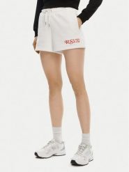 Fila Szorty sportowe Louches FAW1032 Biały Regular Fit. Białe szorty sportowe Fila, bez wzorów, z bawełny. Za 129.99 zł.