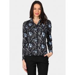 Sweter Damski Luhta Armisvesi. Czarne swetry Luhta, bez wzorów, z polaru, sportowe, bez ramiączek. Za 369.00 zł.
