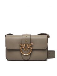 PINKO Torebka Love One Mini Slouchy Fl Al 25-26 104340 A0QO Szary. Szare torebki klasyczne Pinko, bez wzorów, ze skóry, bez dodatków. Za 1,379.00 zł.