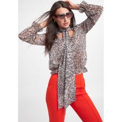 Bluzka PATRIZIA PEPE. Szare bluzki Patrizia Pepe, bez wzorów, bez kołnierzyka, bez ramiączek. Za 869.00 zł.
