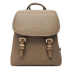Plecak MICHAEL Michael Kors. Brązowe plecaki MICHAEL Michael Kors, bez wzorów, bez dodatków. Za 789.99 zł.