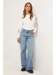 Soft Cashmere Sweter w kolorze kremowym rozmiar: 38/40. Brązowe swetry Soft Cashmere, bez wzorów, z kaszmiru, klasyczne, bez ramiączek. Za 152.98 zł.