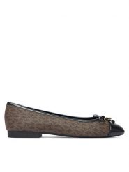 MICHAEL Michael Kors Baleriny Piper 40T6PIFP1B Brązowy. Brązowe baleriny MICHAEL Michael Kors, bez wzorów, ze skóry, bez obcasa, bez zapięcia. Za 609.99 zł.