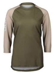 POC Koszulka kolarska "Pure" w kolorze khaki rozmiar: L. Brązowe t-shirty sportowe POC, l, bez wzorów, z materiału, bez ramiączek, rowerowe. Za 168.46 zł.