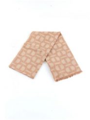 TWINSET Szalik 242TO5150 Beżowy. Brązowe szaliki i kominy Twinset, bez wzorów, z materiału. Za 399.99 zł.