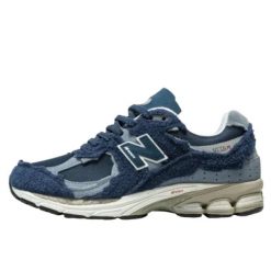 Buty do chodzenia dla dorosłych New Balance 2002R Protection Pack Navy Grey. Niebieskie buty do biegania New Balance, bez wzorów, z materiału, bez zapięcia, do biegania. Za 3,706.10 zł.