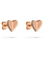 S.Oliver Srebrne kolczyki-wkrętki z cyrkoniami rozmiar: onesize. Szare kolczyki S.Oliver, z cyrkonią, srebrne. Za 143.99 zł.