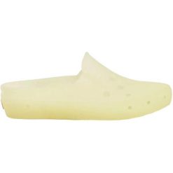 Klapki Vans Ua Slip-On Mule, Dla obu płci. Białe klapki Vans, bez wzorów, z syntetyku, bez obcasa, bez zapięcia. Za 290.00 zł.