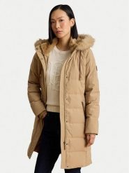 LAUREN RALPH LAUREN Kurtka puchowa 297957509007 Beżowy Regular Fit. Brązowe kurtki Lauren Ralph Lauren, l, bez wzorów, z puchu, bez kaptura. Za 1,699.00 zł.