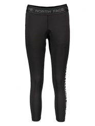 The North Face Legginsy sportowe "Flex" w kolorze czarnym rozmiar: S. Czarne legginsy The North Face, s, bez wzorów, outdoorowe. Za 157.73 zł.