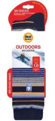 Skarpety narciarskie Heat Holders Ultra Lite Ski 39-45 Niebieskie. Niebieskie skarpetki HEAT HOLDERS, bez wzorów, z dzianiny. Za 130.99 zł.