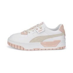 Buty do chodzenia damskie Puma Cali Dream. Białe buty treningowe Puma, bez wzorów, z materiału, bez zapięcia, trekkingowe. Za 421.00 zł.