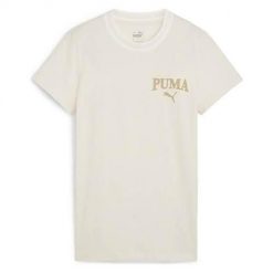 Koszulka sportowa damska Puma Squad Tee. Białe t-shirty sportowe Puma, xs, bez wzorów, bez ramiączek. Za 157.00 zł.