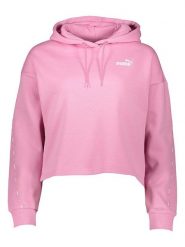 Puma Bluza "Essential Tape" w kolorze jasnoróżowym rozmiar: L. Różowe bluzy Puma, l, bez wzorów, bez ramiączek, z kapturem. Za 136.78 zł.