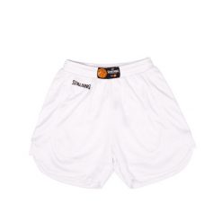 Szorty Spalding Hustle. Białe szorty spalding, bez wzorów, sportowe. Za 171.00 zł.