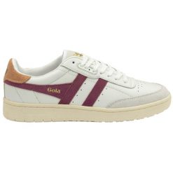 Sneakersy damskie Gola Falcon. Białe buty sportowe lifestyle Gola, bez wzorów, sportowe, bez zapięcia. Za 468.50 zł.