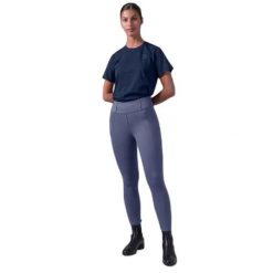 Damskie legginsy jeździeckie o średniej przyczepności PS of Sweden Katja. Brązowe legginsy PS OF SWEDEN, bez wzorów. Za 337.50 zł.