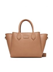 Emporio Armani Torebka EW002329 AF17799 M1188 Brązowy. Brązowe torebki klasyczne Emporio Armani, bez wzorów, ze skóry, bez dodatków. Za 1,349.00 zł.