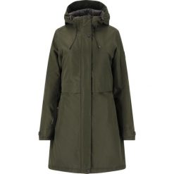 Parka dla kobiet Whistler Mullie V2 10000. Zielone płaszcze WHISTLER, na zimę, bez wzorów, bez kaptura. Za 443.00 zł.
