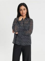 Koszula z kieszeniami - wielobarwny. Koszule Sinsay, l, bez wzorów, casualowe, bez kołnierzyka, bez ramiączek. W wyprzedaży za 19.99 zł.