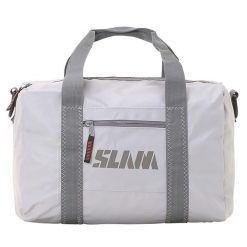 Torba Duffle Slam Wr S Dorosłych. Szare torby sportowe SLAM, bez wzorów, z materiału, na ramię. Za 244.99 zł.