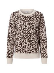 Marie Lund Bluza damska Kobiety Bawełna beżowy|brązowy wzorzysty, M. Brązowe bluzy Marie Lund, m, bez wzorów, z bawełny, bez ramiączek, bez kaptura. Za 199.95 zł.