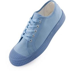 Buty Nax Zareca dla kobiet 39 - Eleganckie skórzane trampki. Fioletowe trampki ZWL, bez wzorów, eleganckie, bez zapięcia. Za 157.99 zł.