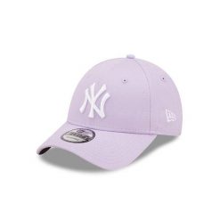 Czapka z daszkiem New Era MLB New York Yankees. Białe czapki z daszkiem New Era, bez wzorów, sportowe. Za 191.50 zł.