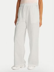 Tommy Jeans Spodnie materiałowe DW0DW20352 Écru Regular Fit. Spodnie materiałowe Tommy Jeans, bez wzorów, z bawełny. Za 239.99 zł.