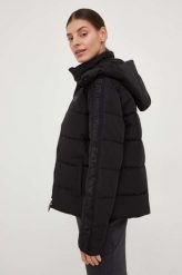 EA7 Emporio Armani kurtka damska kolor czarny przejściowa. Czarne kurtki EA7 Emporio Armani, l, bez wzorów, z włókna, bez kaptura. W wyprzedaży za 839.99 zł.