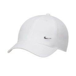 Czapka Z Daszkiem Unisex Dla Dorosłych DF Club. Białe czapki z daszkiem Nike, bez wzorów. Za 166.99 zł.