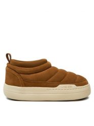 Moon Boot Botki Park Soft Suede 80D2470020 Brązowy. Brązowe botki Moon Boot, bez wzorów, ze skóry, bez obcasa, na płaskiej podeszwie, bez zapięcia. Za 599.99 zł.