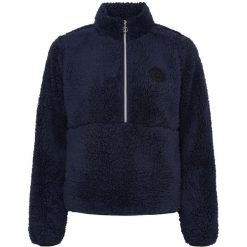 Damski polar Equipage Veronika. Niebieskie bluzy z polaru EQUIPAGE, bez wzorów, z polaru, do jazdy konnej. Za 271.50 zł.