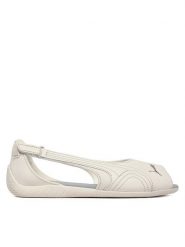 Puma Baleriny Speedcat Sandal 404839 06 Biały. Białe baleriny Puma, bez wzorów, ze skóry, bez obcasa, bez zapięcia. Za 329.99 zł.